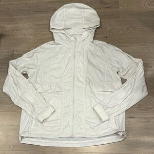 Lululemon Nylon zip Jacket - Sz. 6